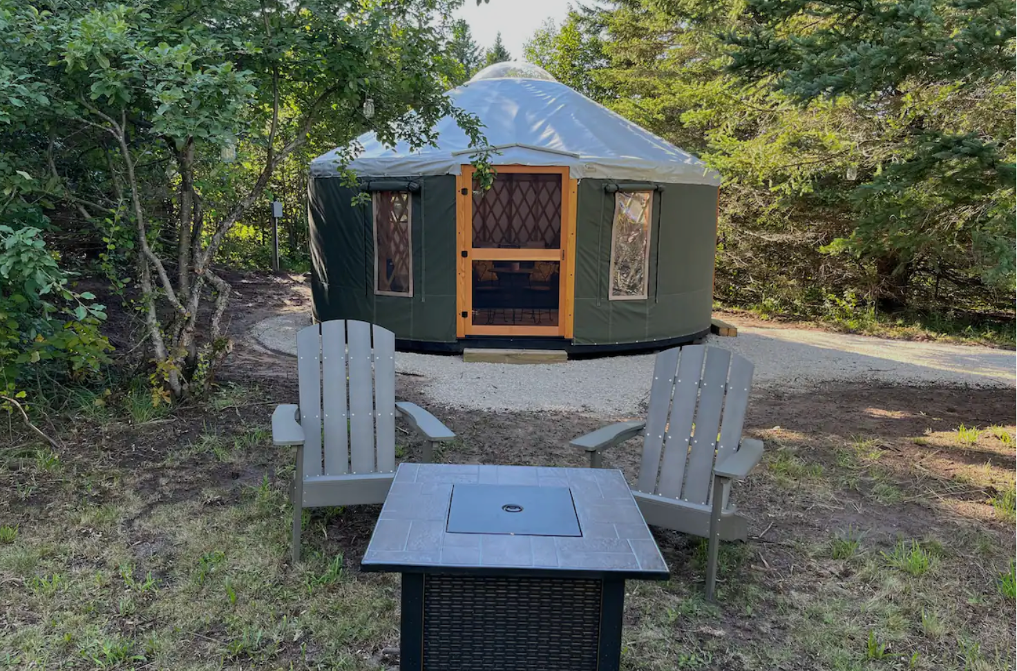 The Braeburn Yurt